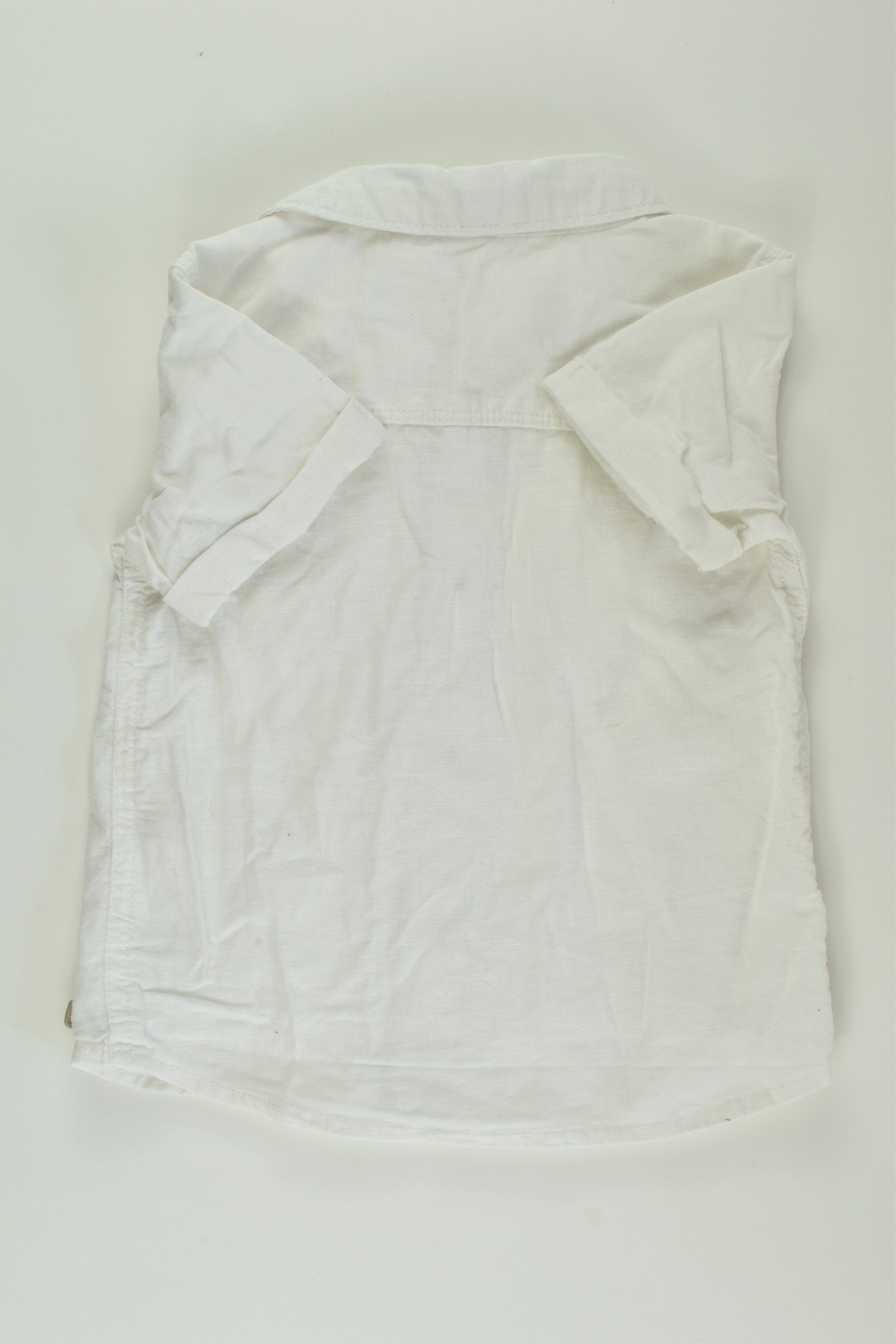 Sprout Size 1 Linen Blend Shirt