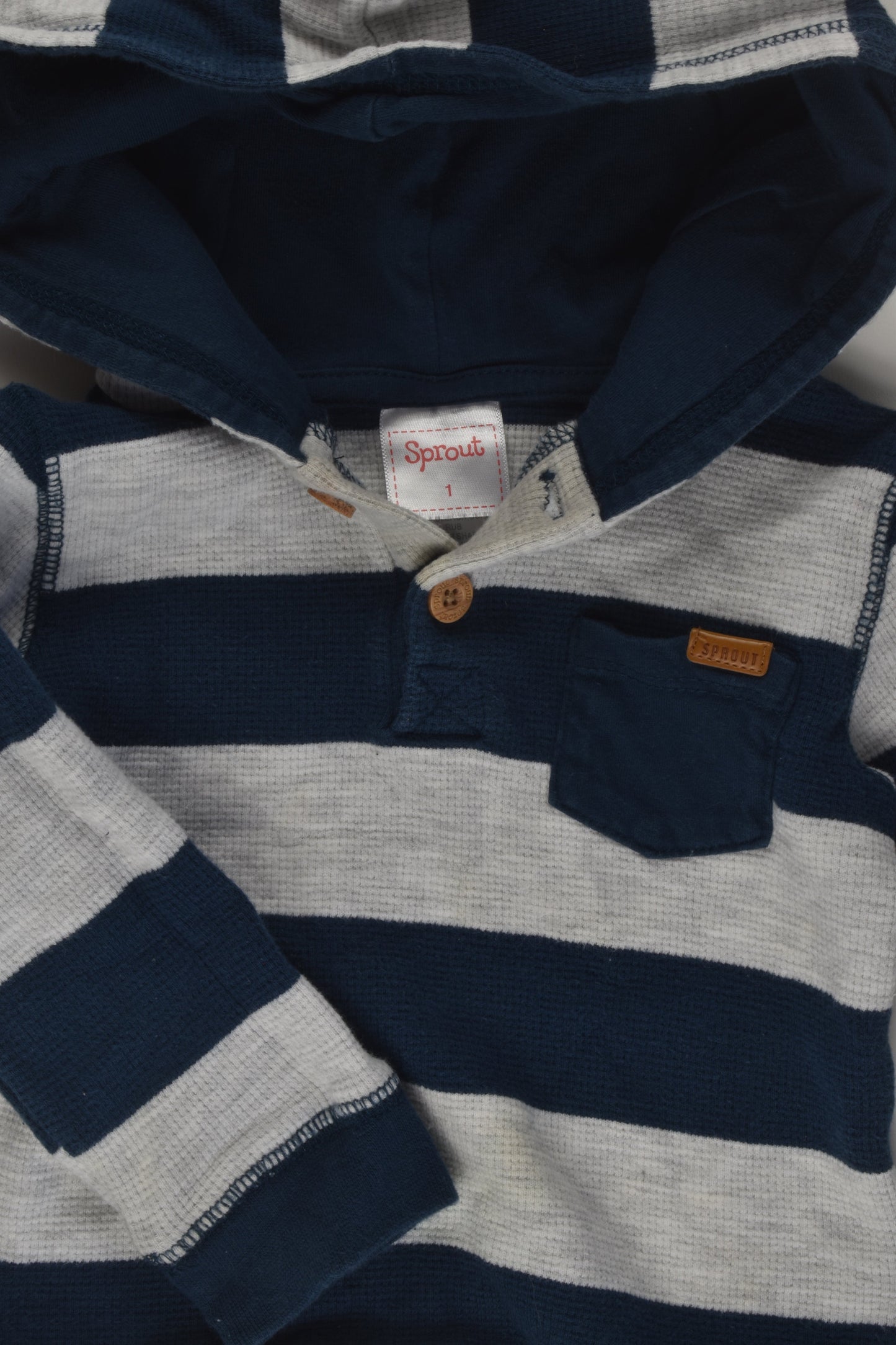 Sprout Size 1 Waffle Jumper