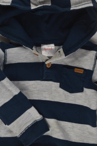 Sprout Size 1 Waffle Jumper