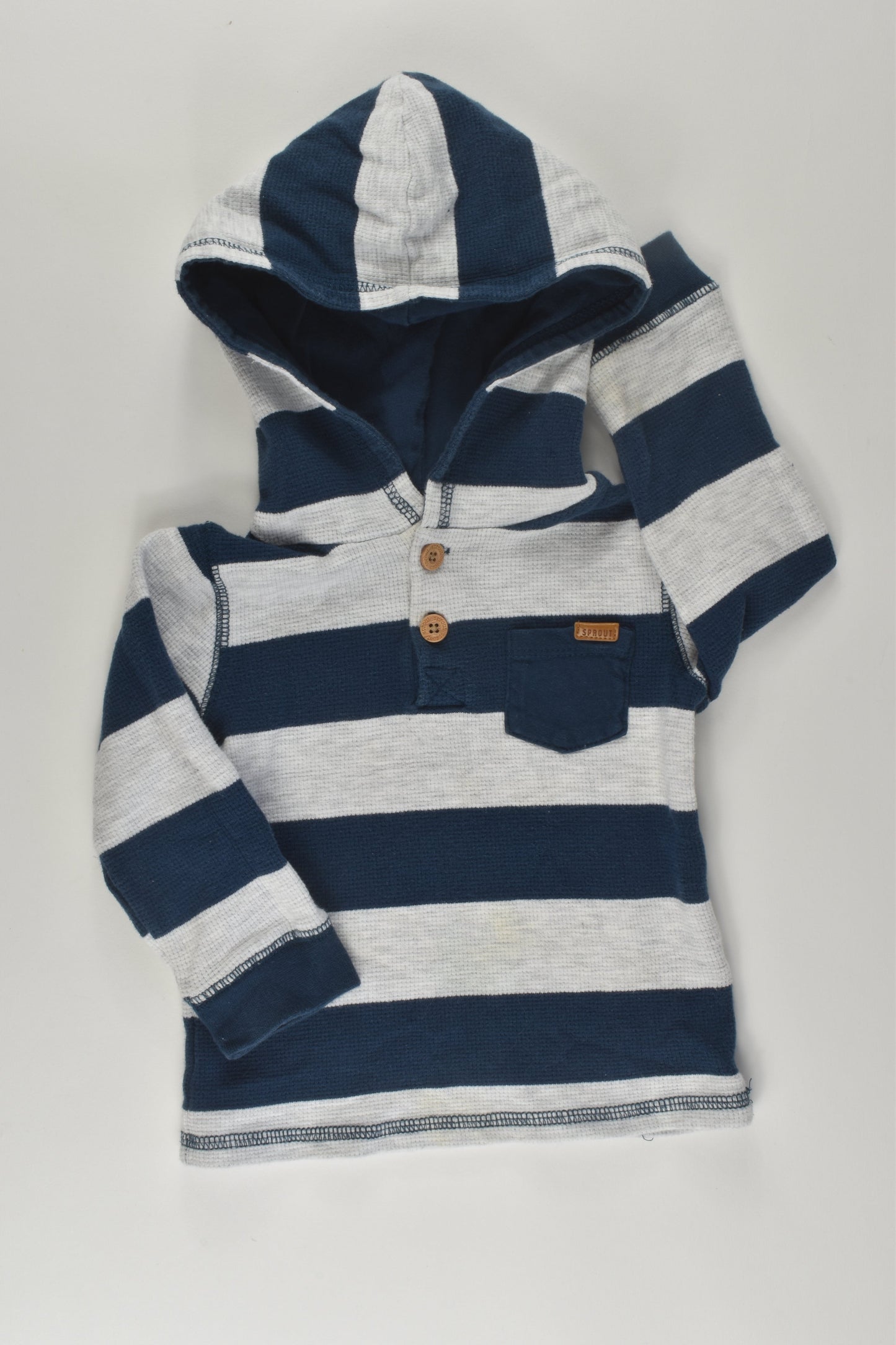 Sprout Size 1 Waffle Jumper