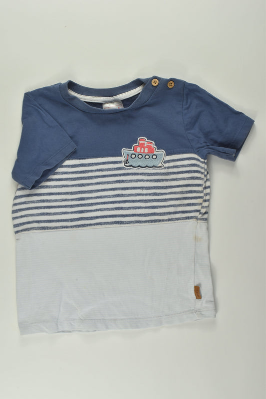Sprout Size 2 Boat T-shirt