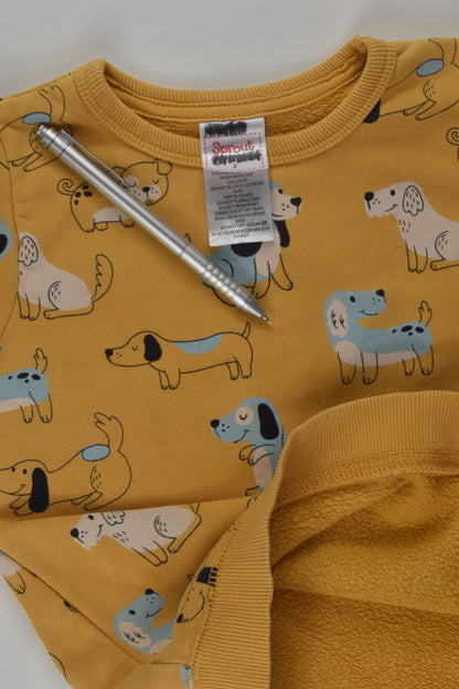 Sprout Size 2 Dog Sweaater