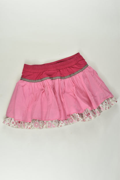 Sprout Size 2 Embroidery Skirt