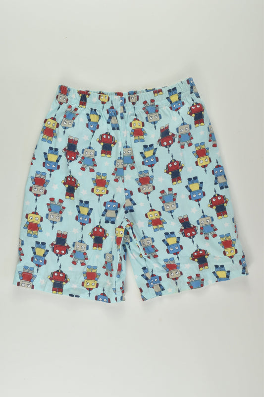 Sprout Size 2 Robot Shorts