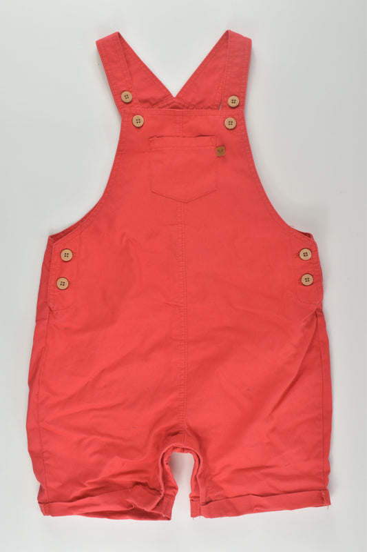 Sprout Size 2 Short Overalls