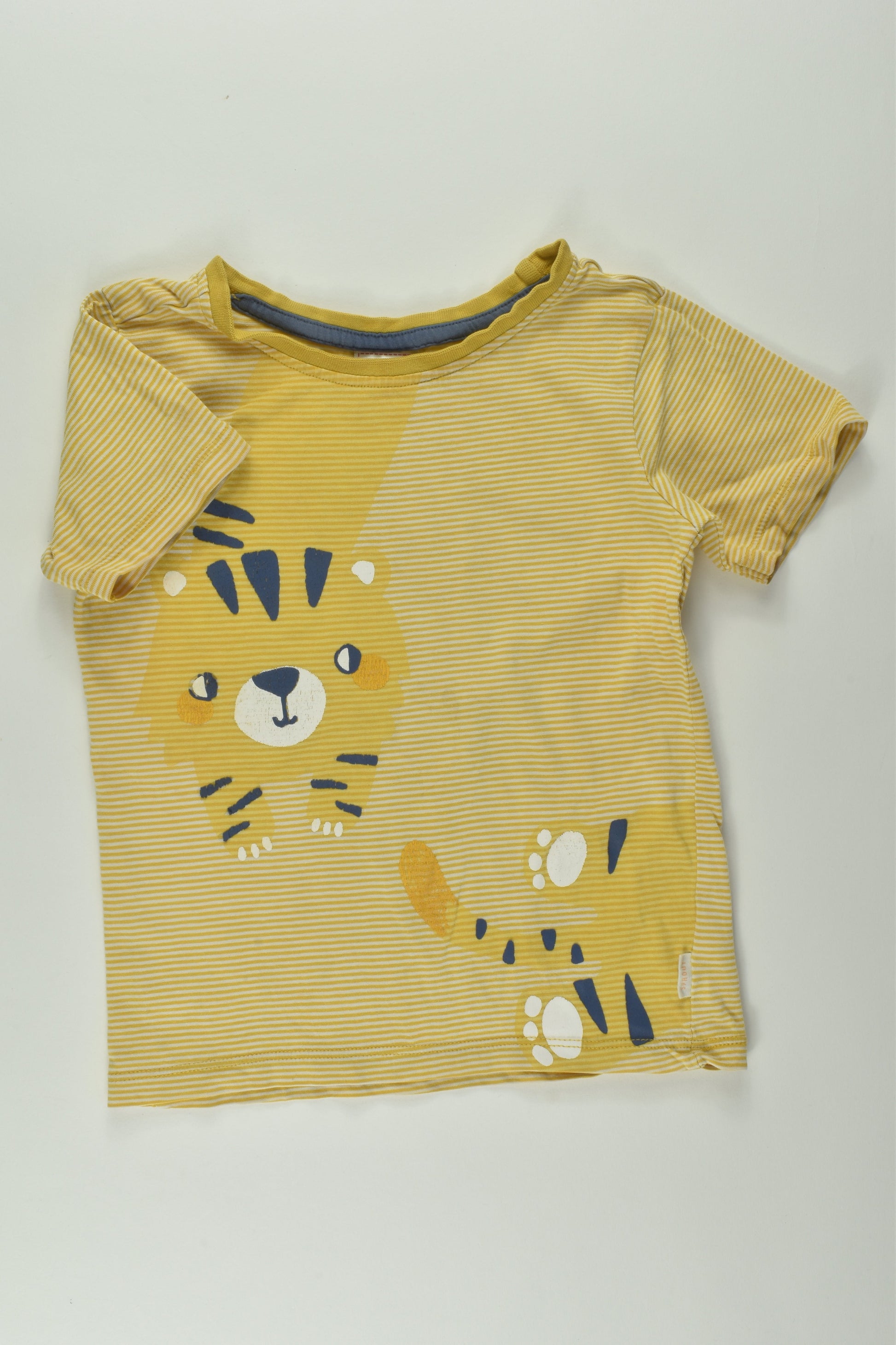 Sprout Size 2 Tiger T-shirt