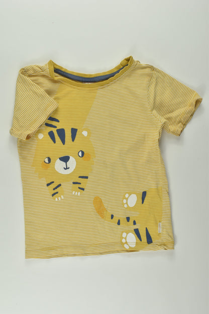 Sprout Size 2 Tiger T-shirt