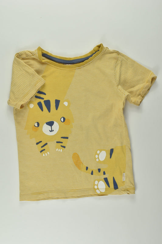 Sprout Size 2 Tiger T-shirt