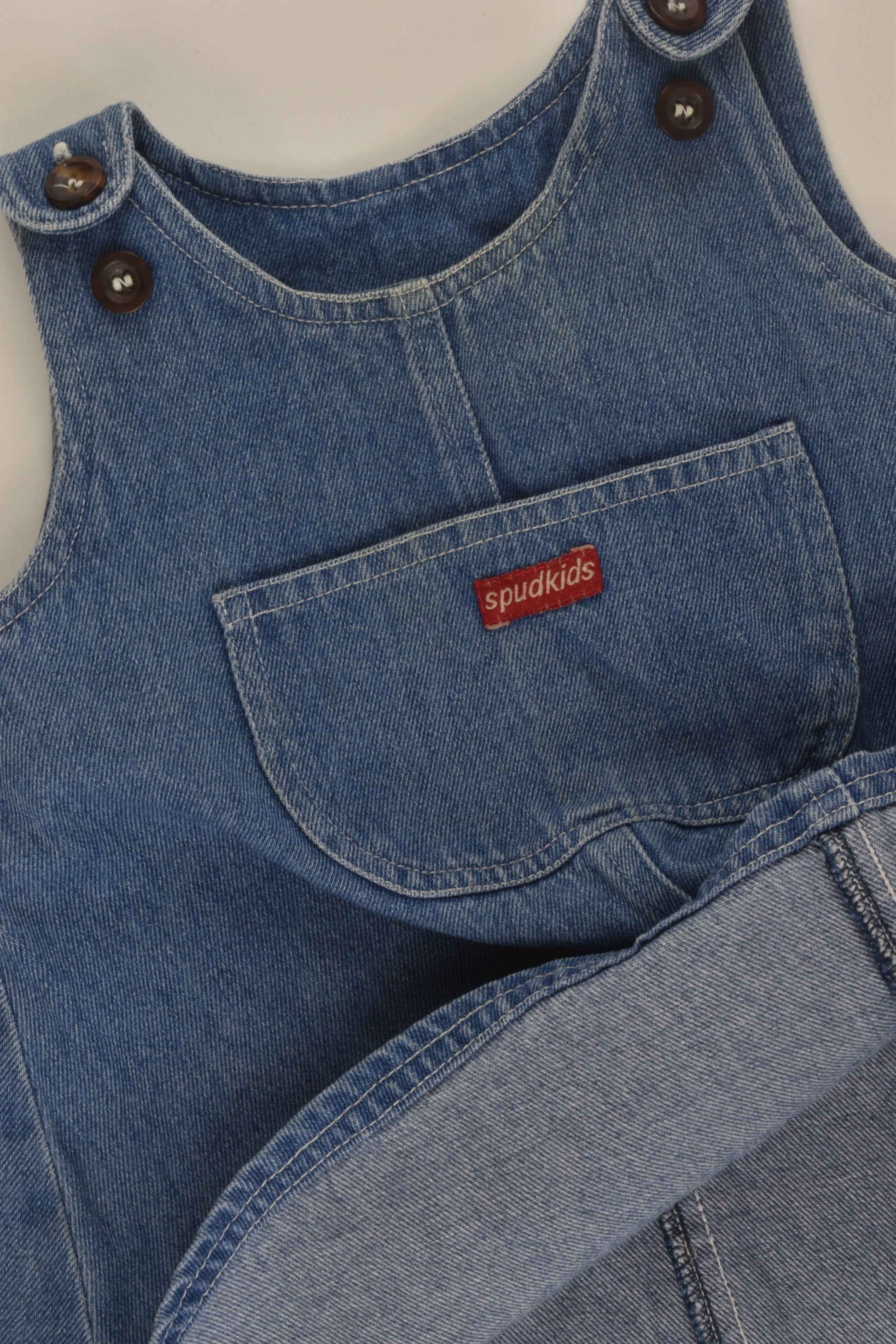 Spudkids Size approx 1 Denim Dress