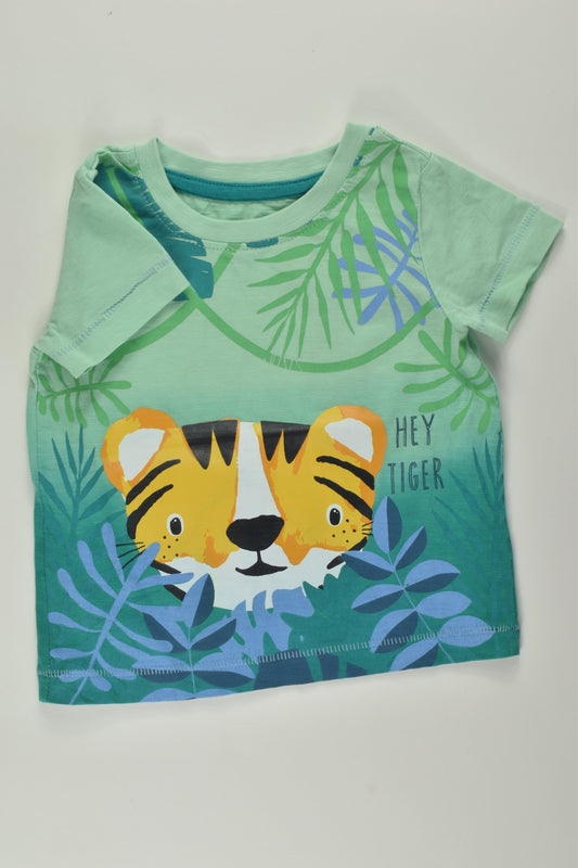 St Bernard Size 0 Tiger T-shirt