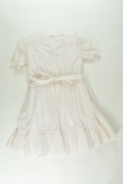 St Bernard Size 5 Vintage Lined Dress