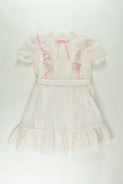 St Bernard Size 5 Vintage Lined Dress