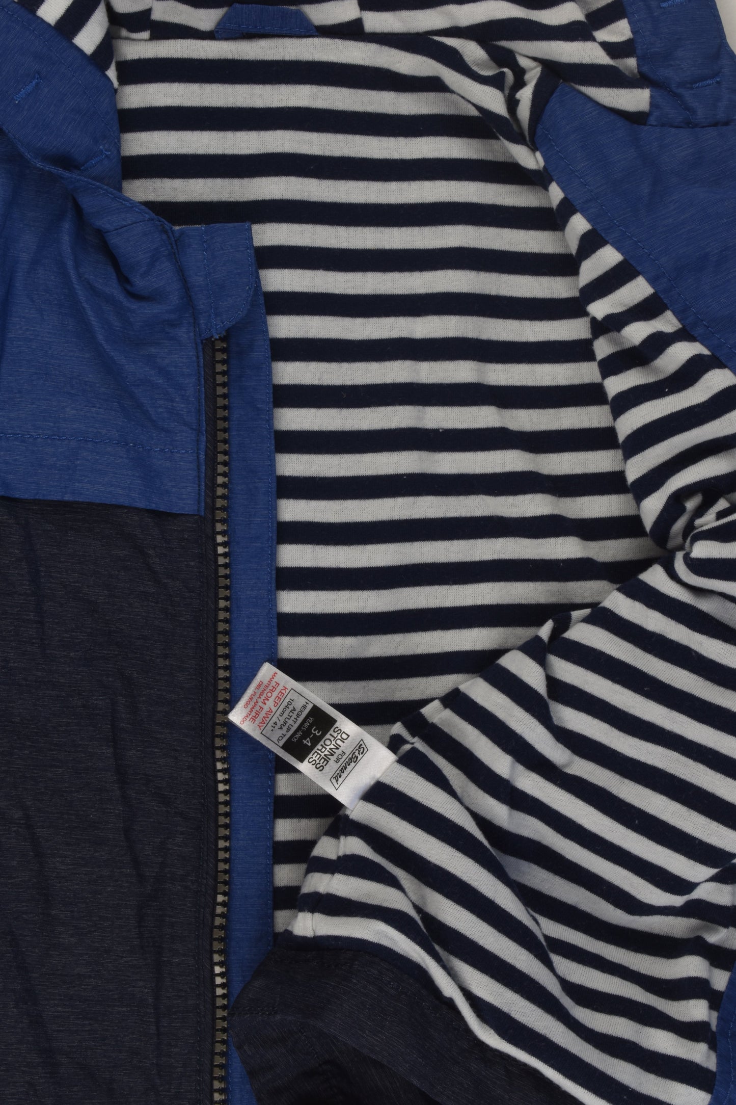 St Bernard for Dunnes Stores Size 3-4 Jacket