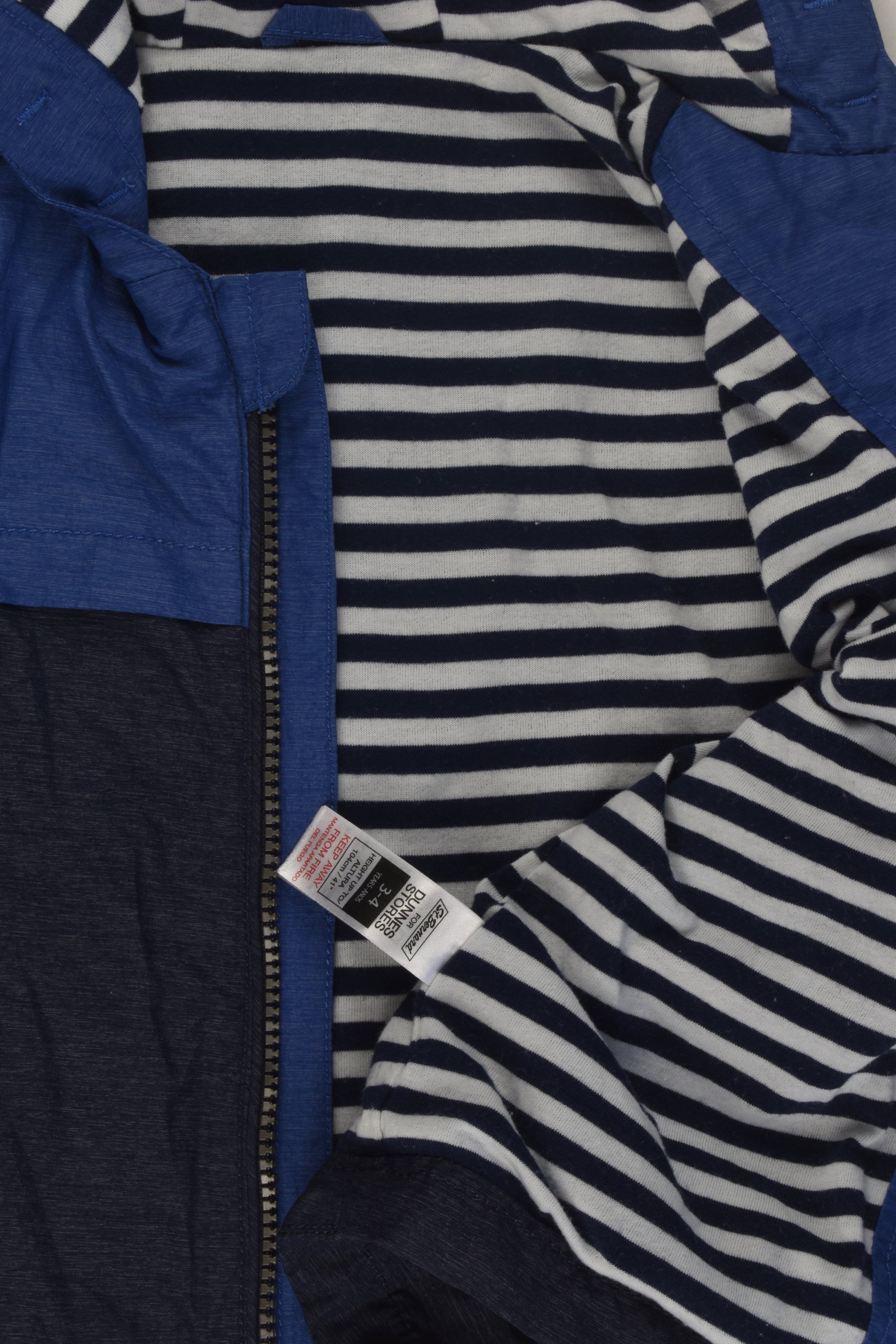 St Bernard for Dunnes Stores Size 3-4 Jacket