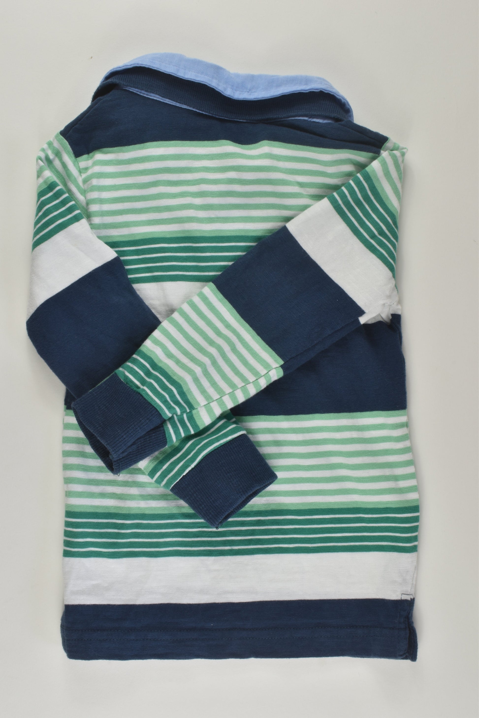 St Bernard for Dunnes Stores Size 3 Top with Collar