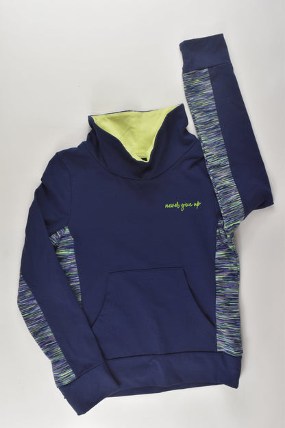 St Bernard for Dunnes Stores Size 7-8 'Never Give Up' Jumper