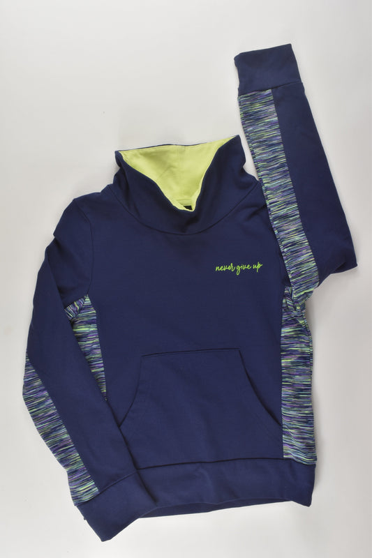 St Bernard for Dunnes Stores Size 7-8 'Never Give Up' Jumper