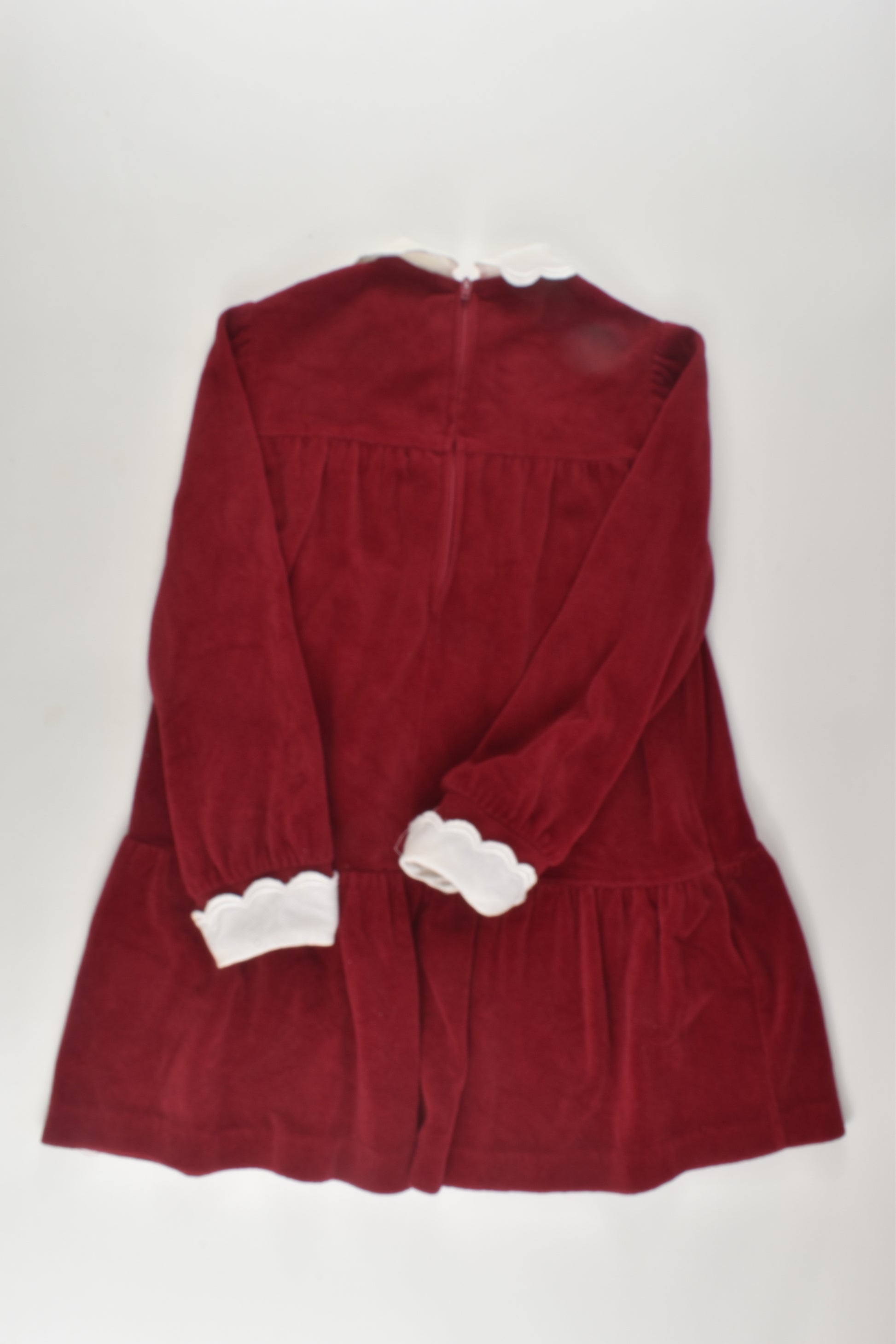 St Michael Size 4 Vintage Velvet Dress
