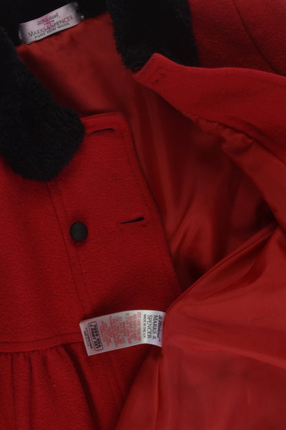 St Michael from Marks & Spencer Size 1 Wool Jacket