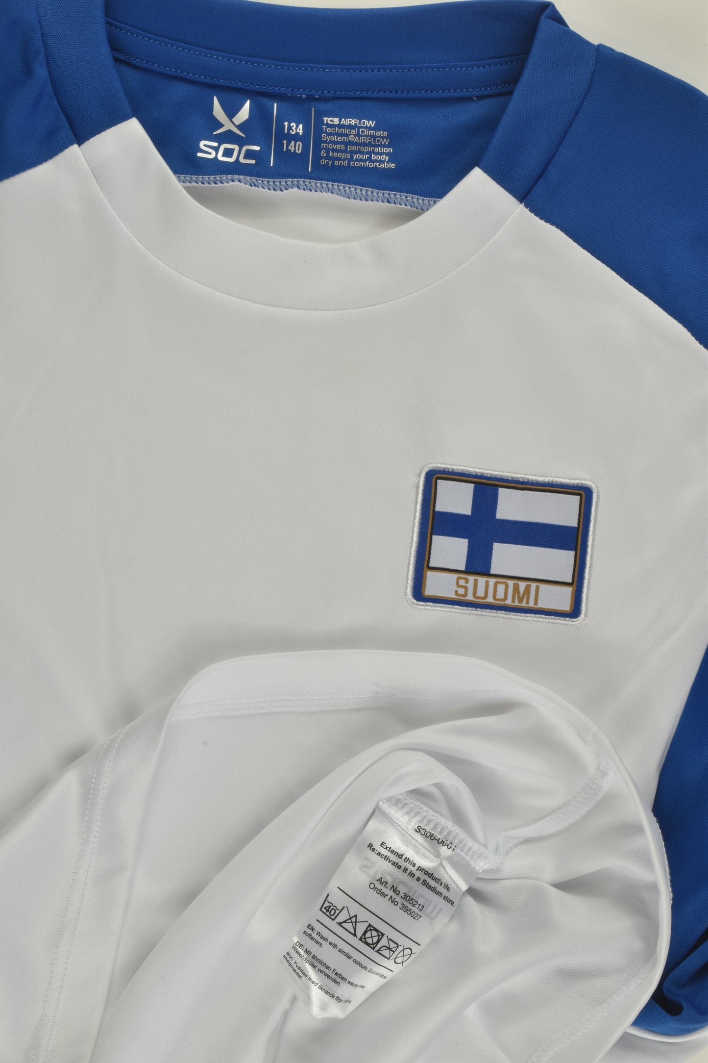 Stadium Size 9-10 Sport T-shirt