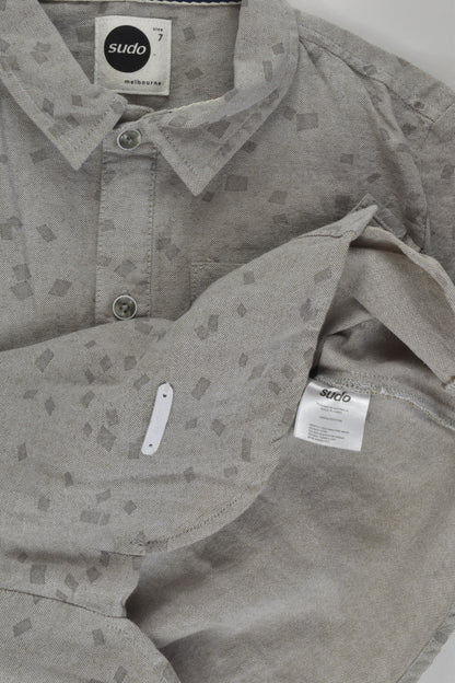 Sudo Size 7 Button-up Shirt
