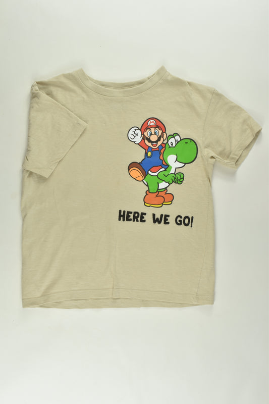 Super Mario Size 6-7 T-shirt