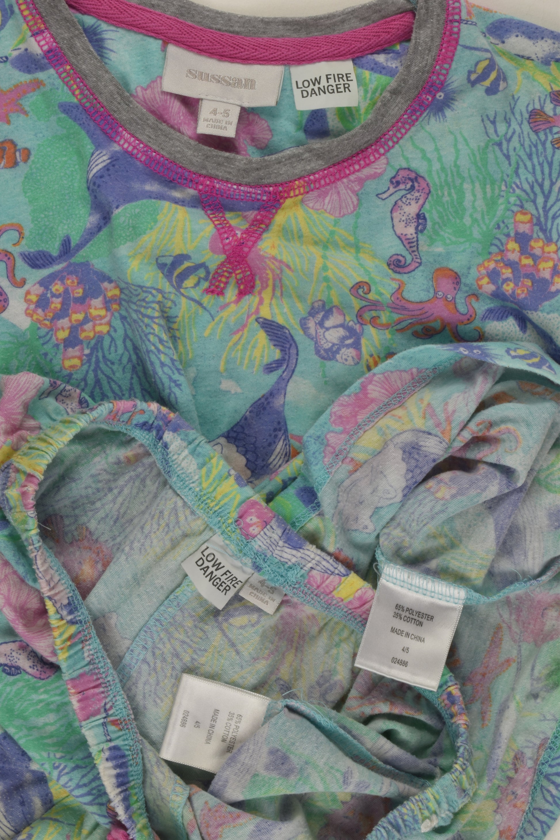 Sussan Size 5-6 Short Pyjamas