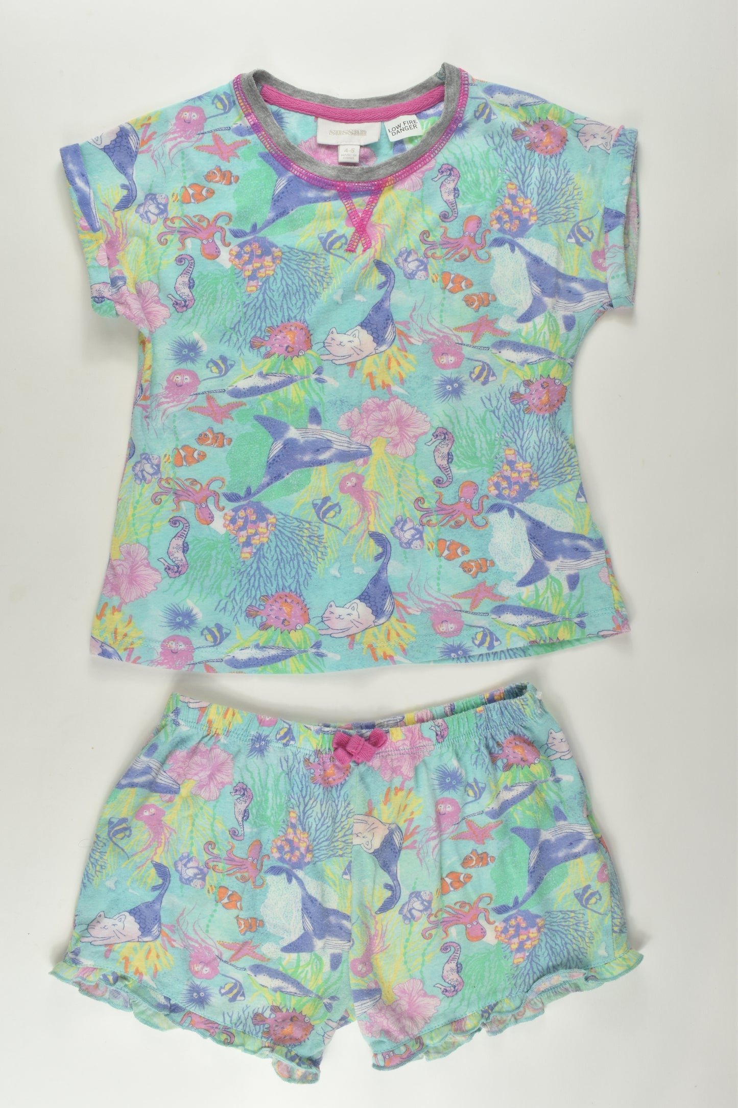 Sussan Size 5-6 Short Pyjamas