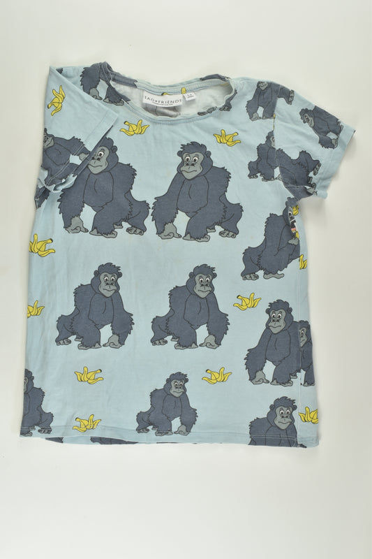 Tao & Friends Size 5-6 Gorilla T-shirt