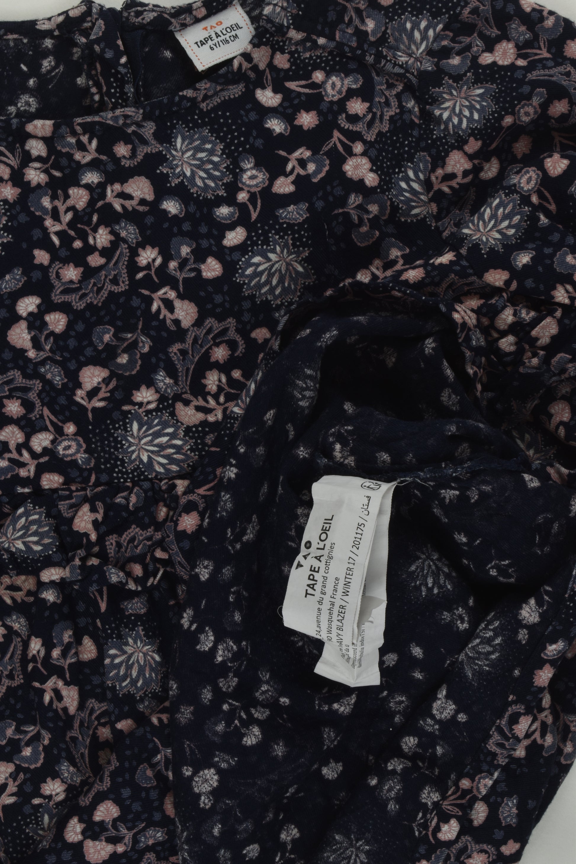 Tape à L'Oeil Size 6 Viscose Dress