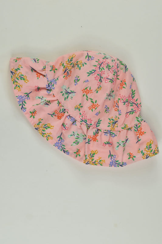 Target Size 0-6 months Floral Sun Hat