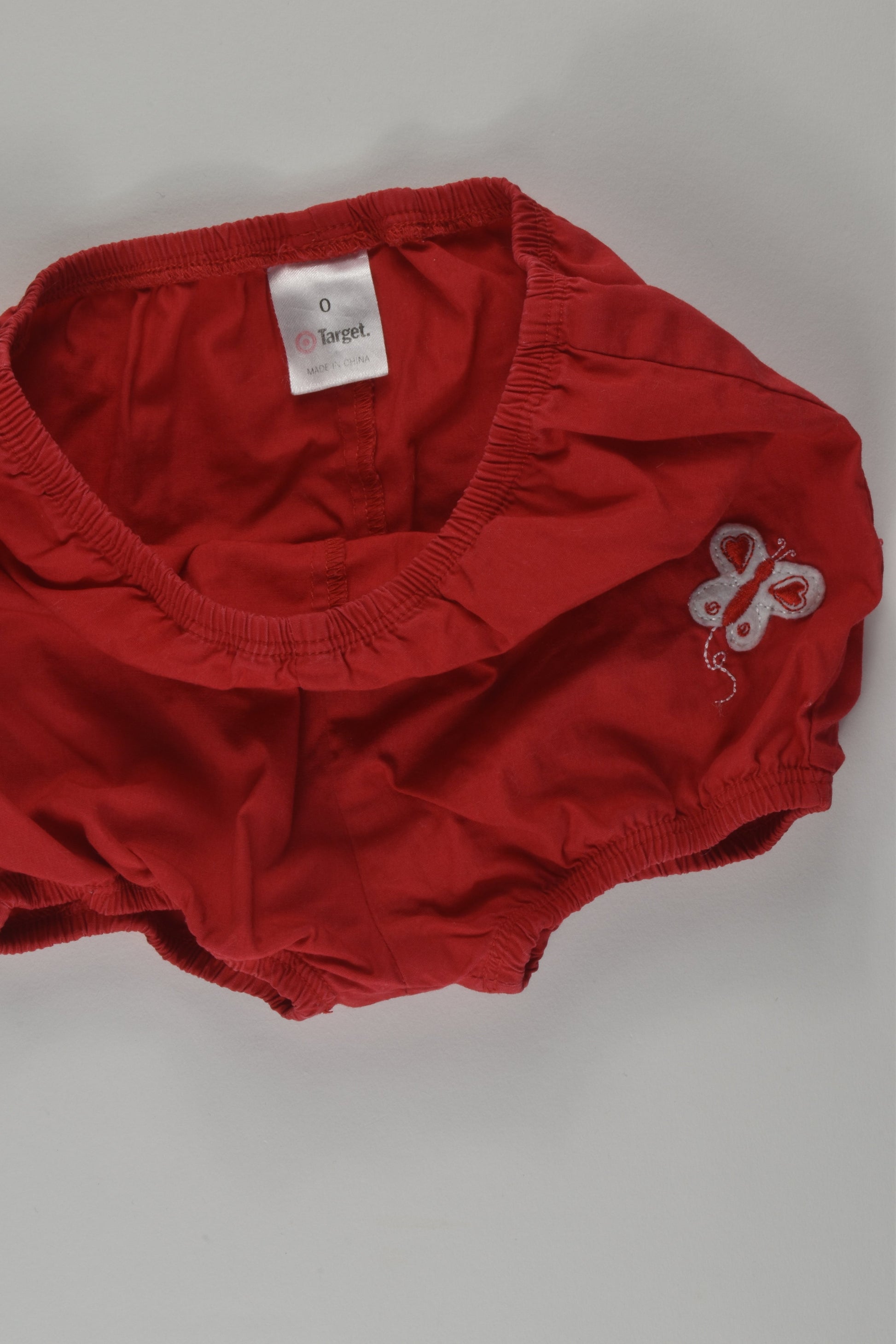 Target Size 0 Bloomers