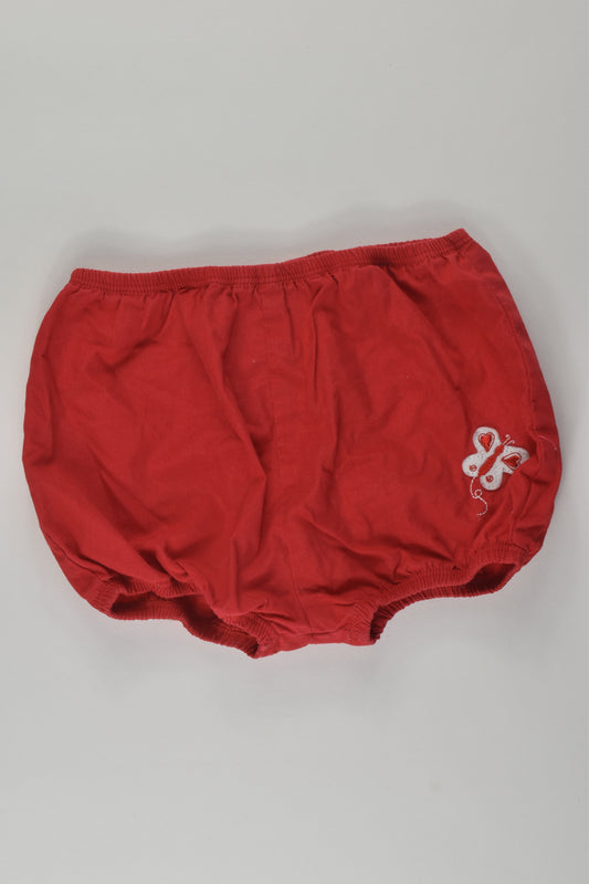 Target Size 0 Bloomers