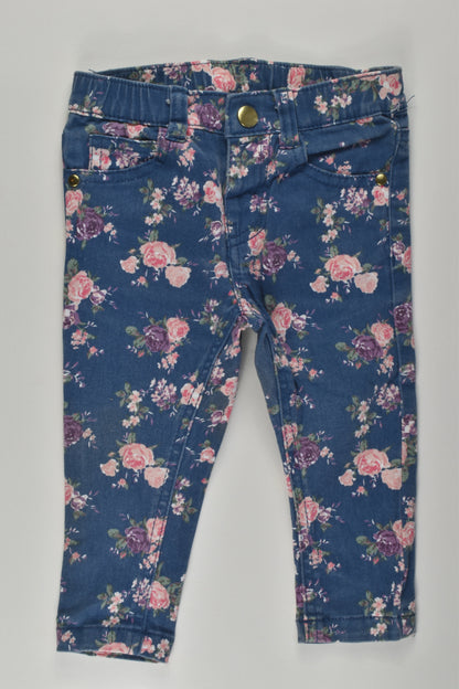 Target Size 0 Floral Pants