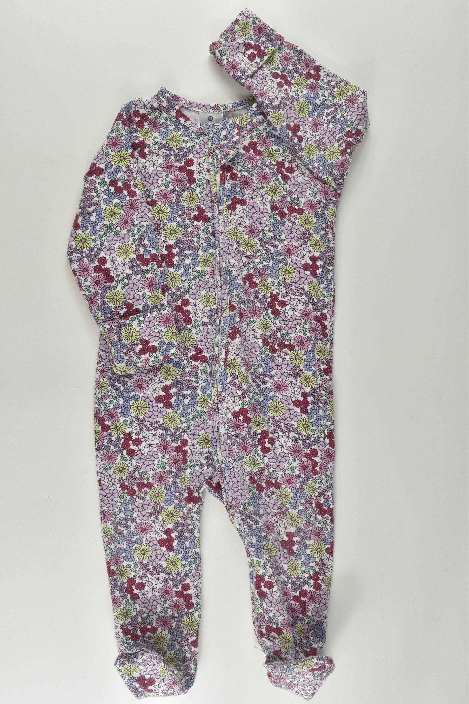 Target Size 0 Liberty Print Romper