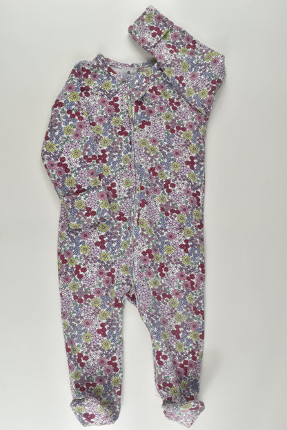 Target Size 0 Liberty Print Romper