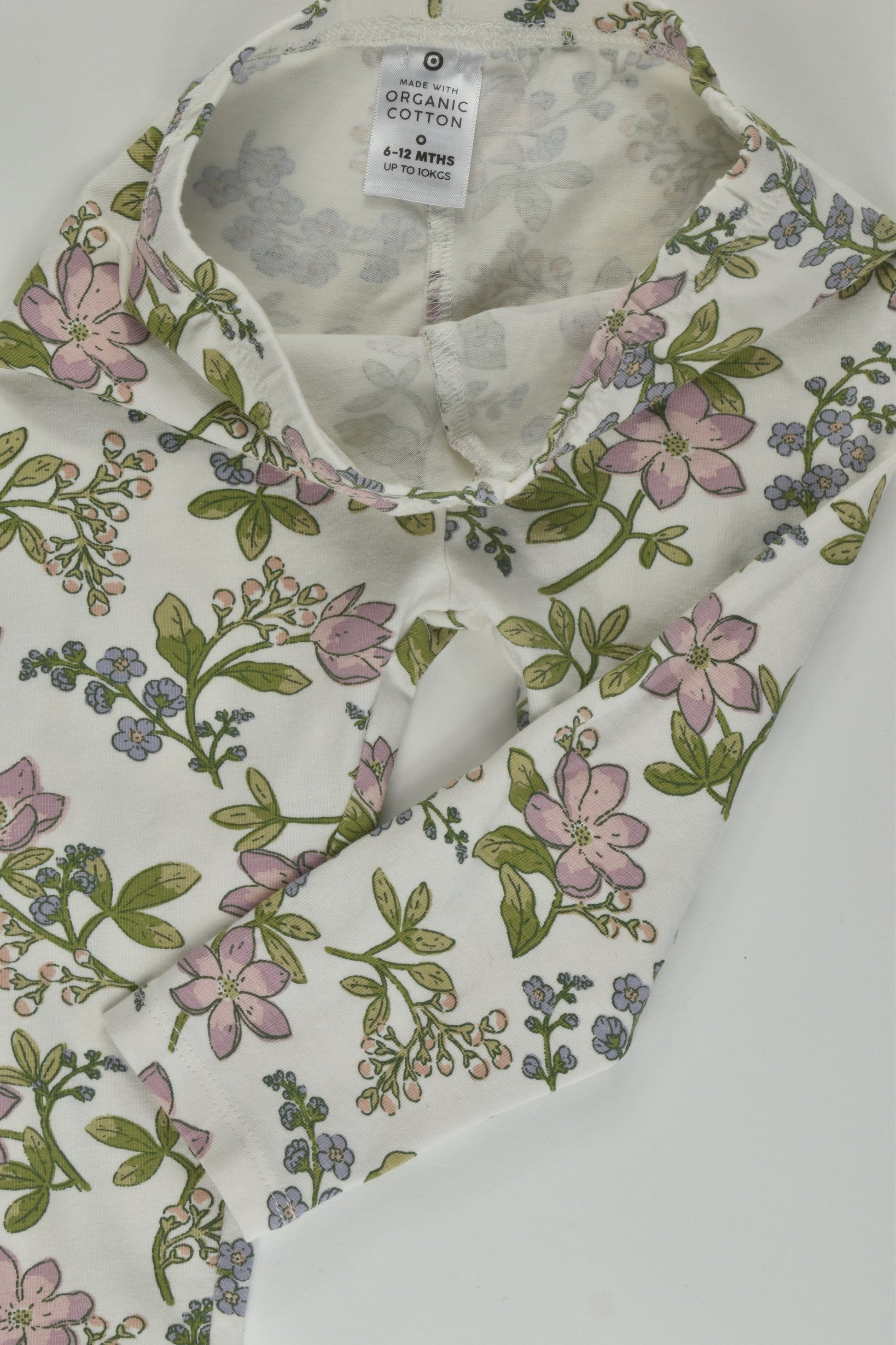 Target Size 0 Organic Floral Leggings