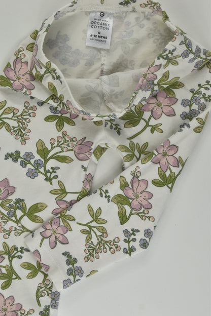Target Size 0 Organic Floral Leggings