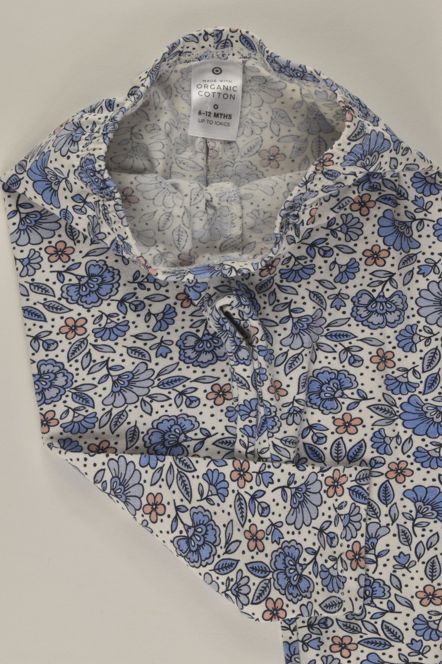 Target Size 0 Organic Floral Leggings