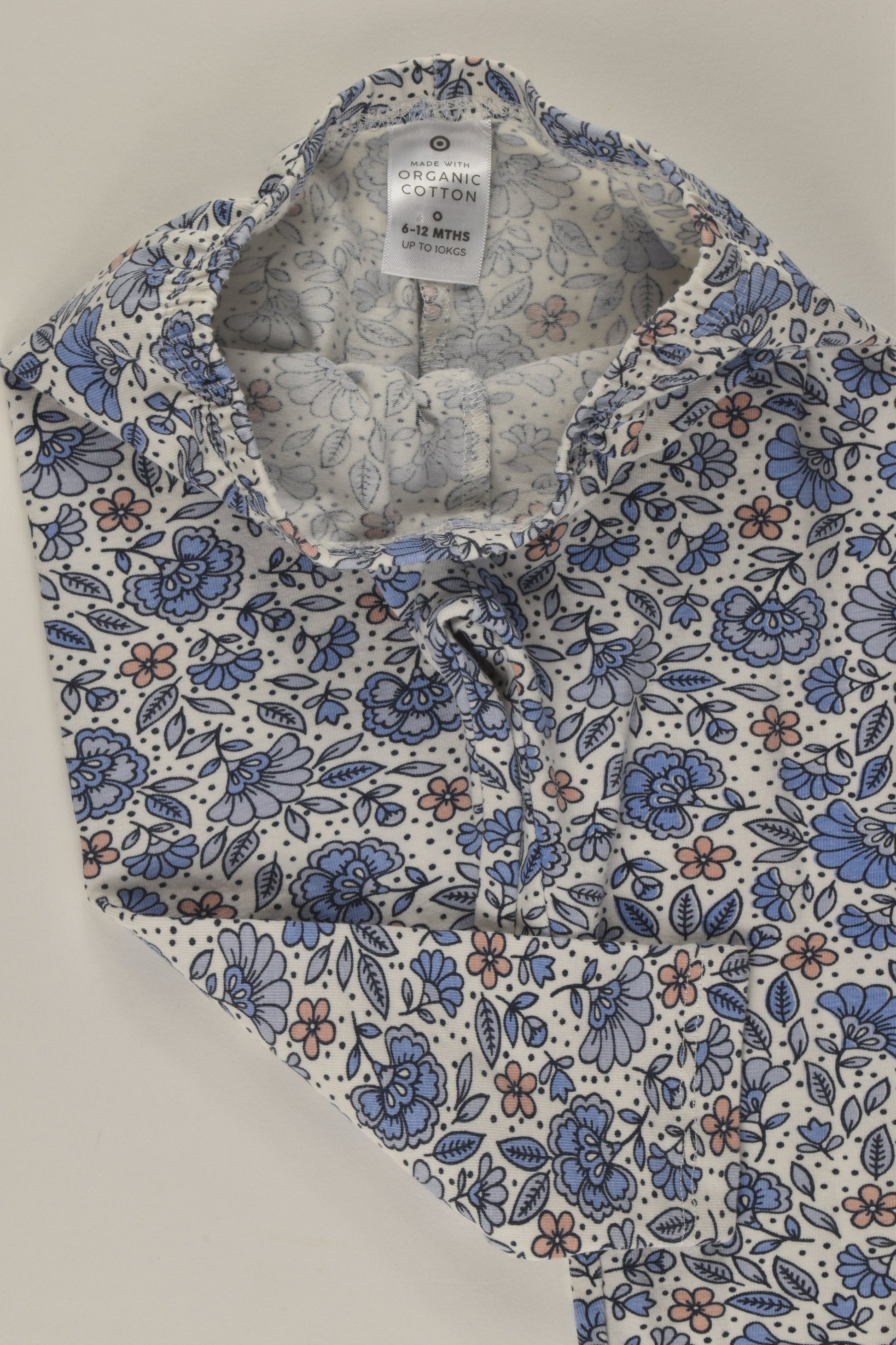 Target Size 0 Organic Floral Leggings