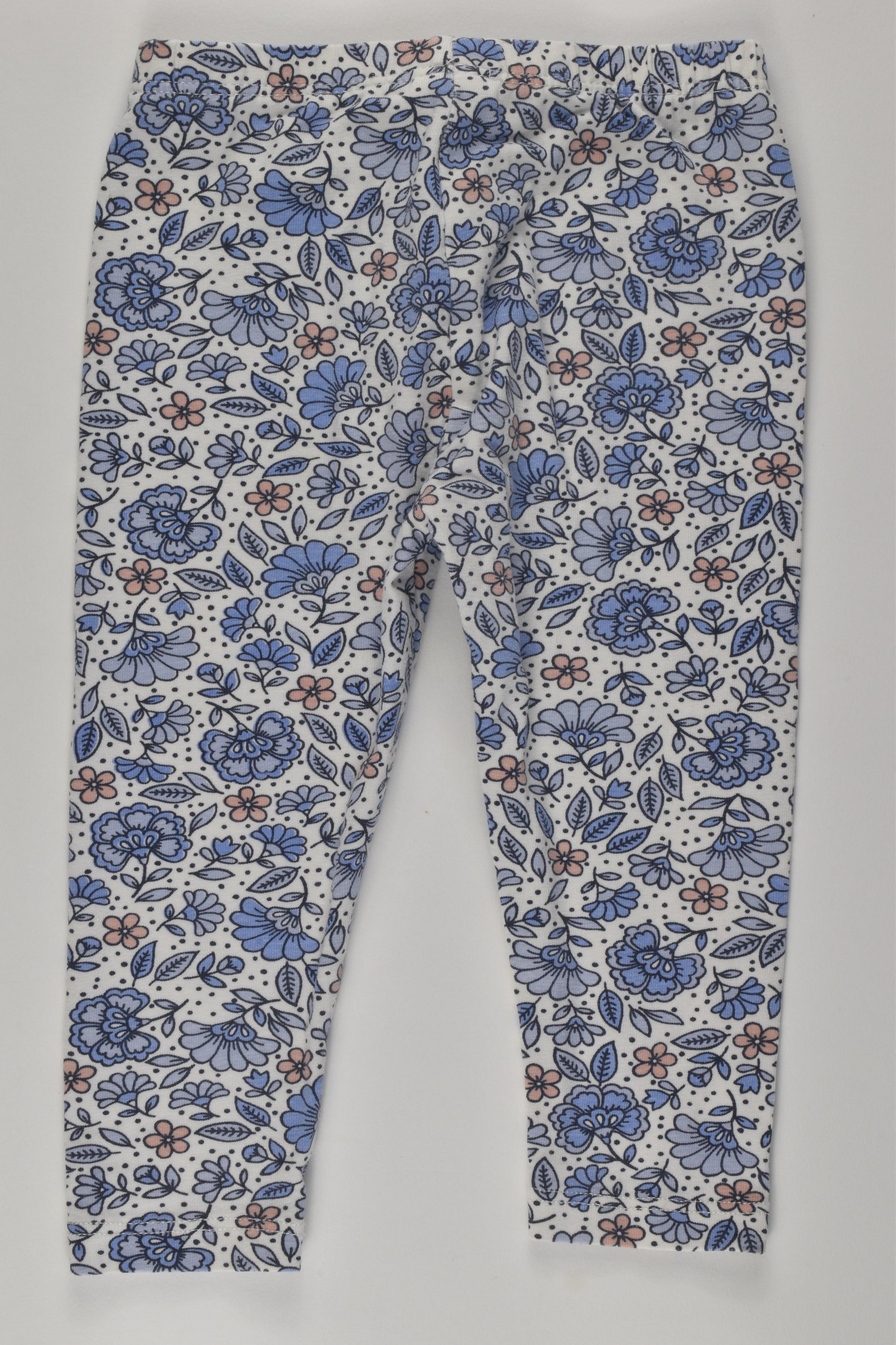 Target Size 0 Organic Floral Leggings