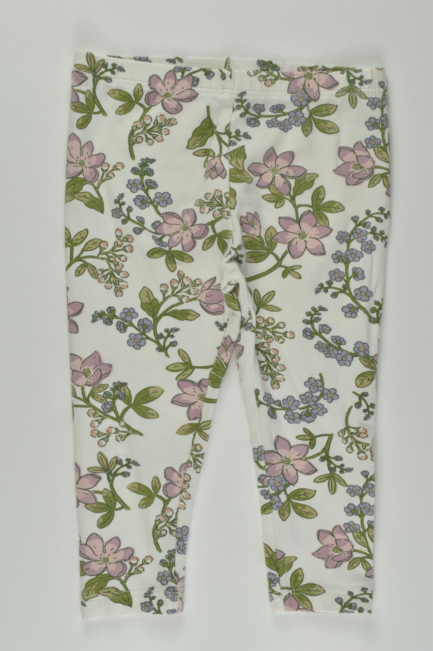 Target Size 0 Organic Floral Leggings