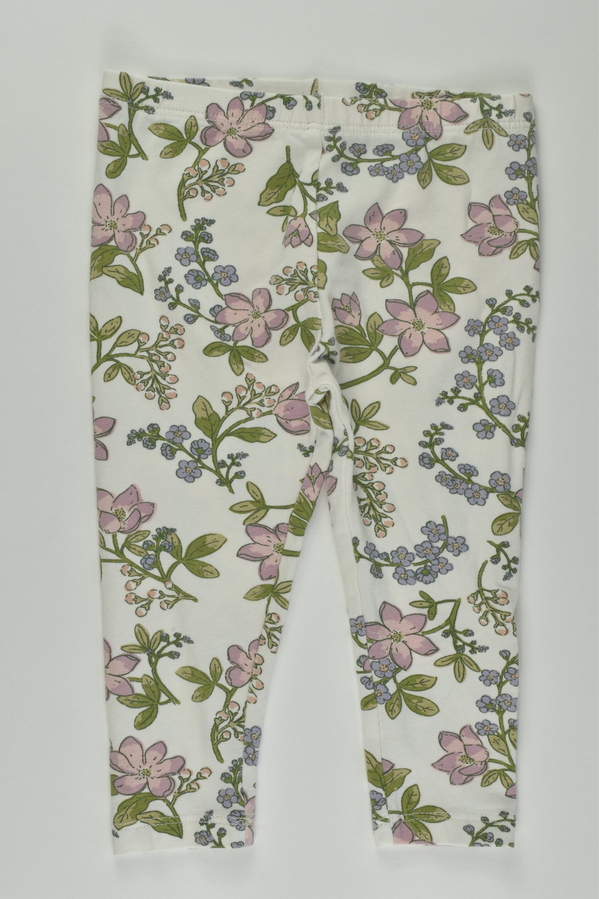 Target Size 0 Organic Floral Leggings
