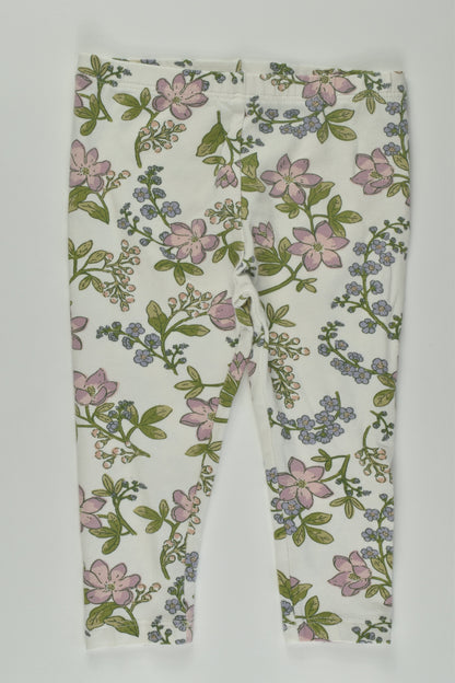 Target Size 0 Organic Floral Leggings