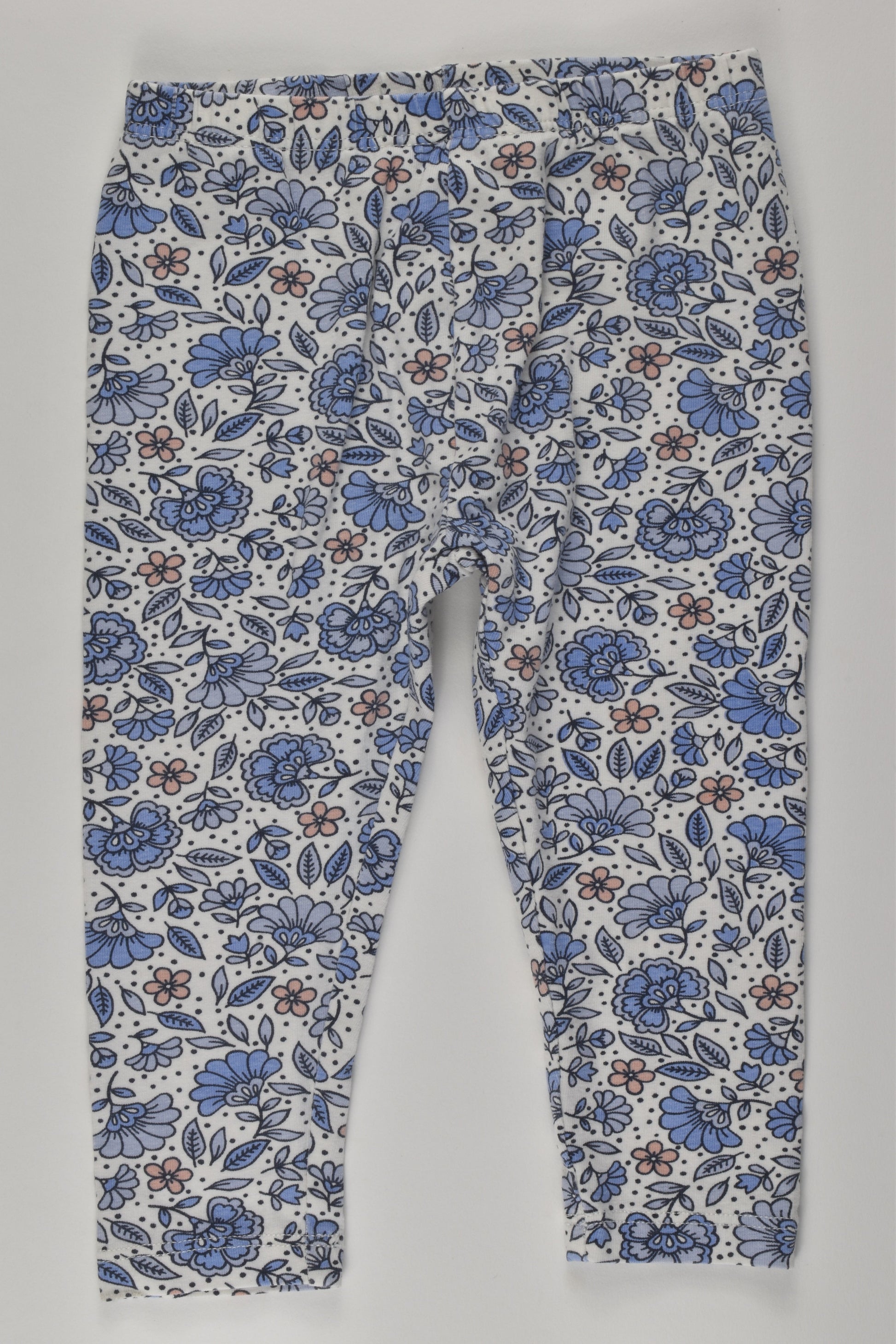 Target Size 0 Organic Floral Leggings
