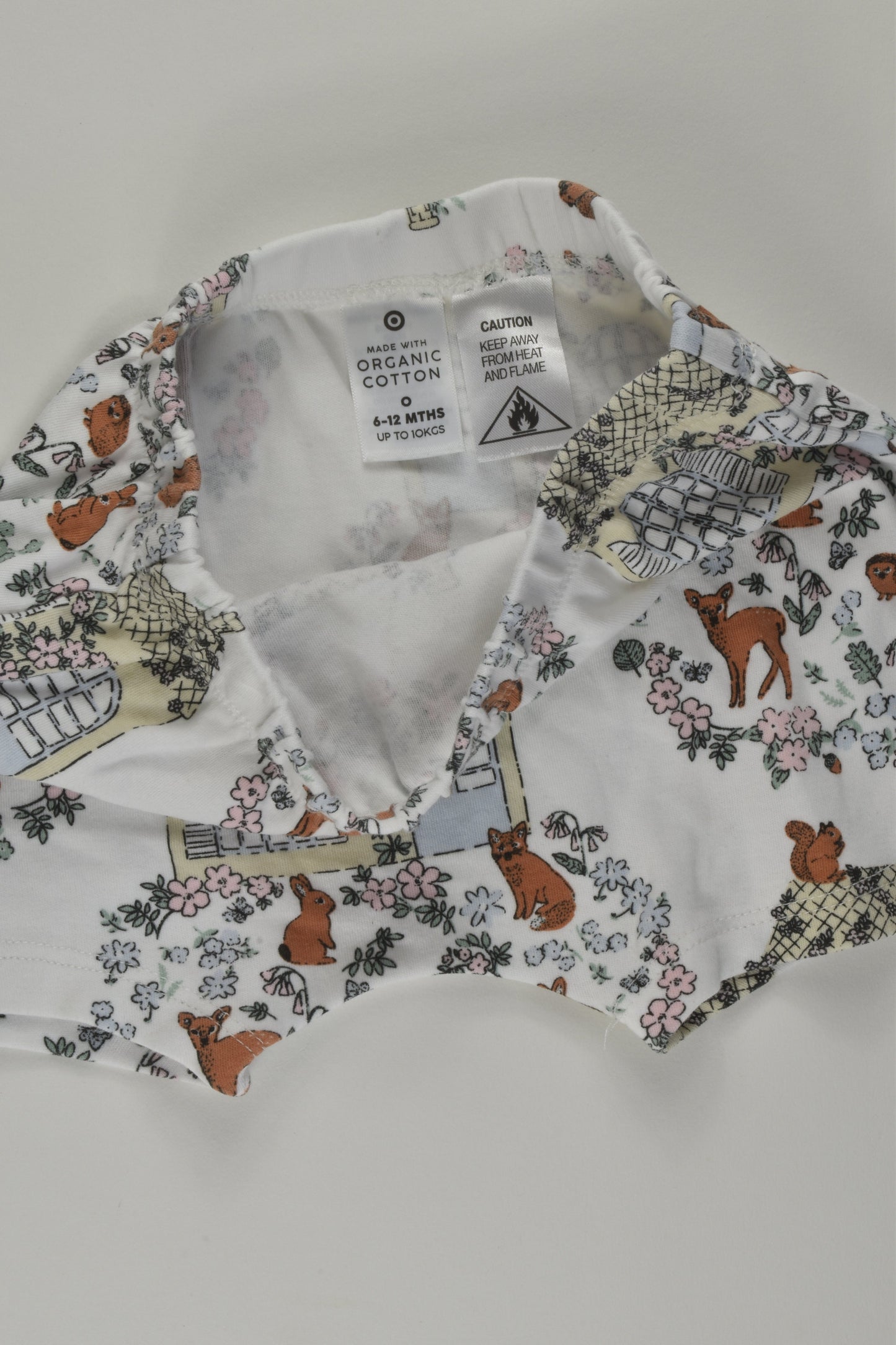 Target Size 0 Organic Shorts