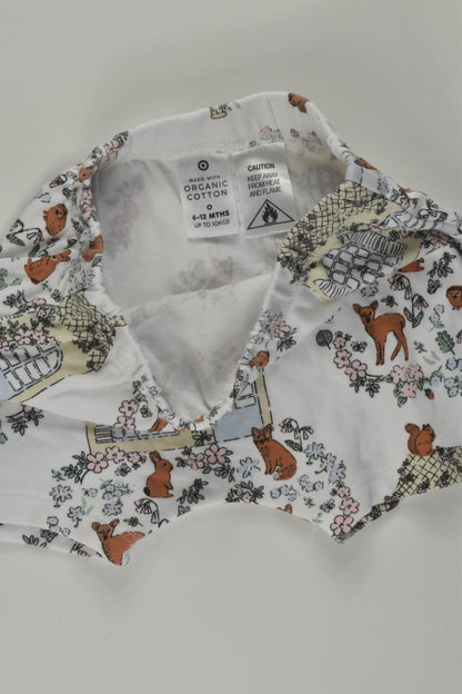 Target Size 0 Organic Shorts