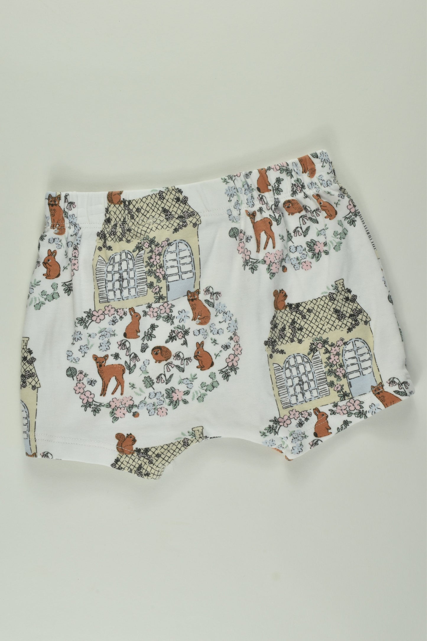 Target Size 0 Organic Shorts