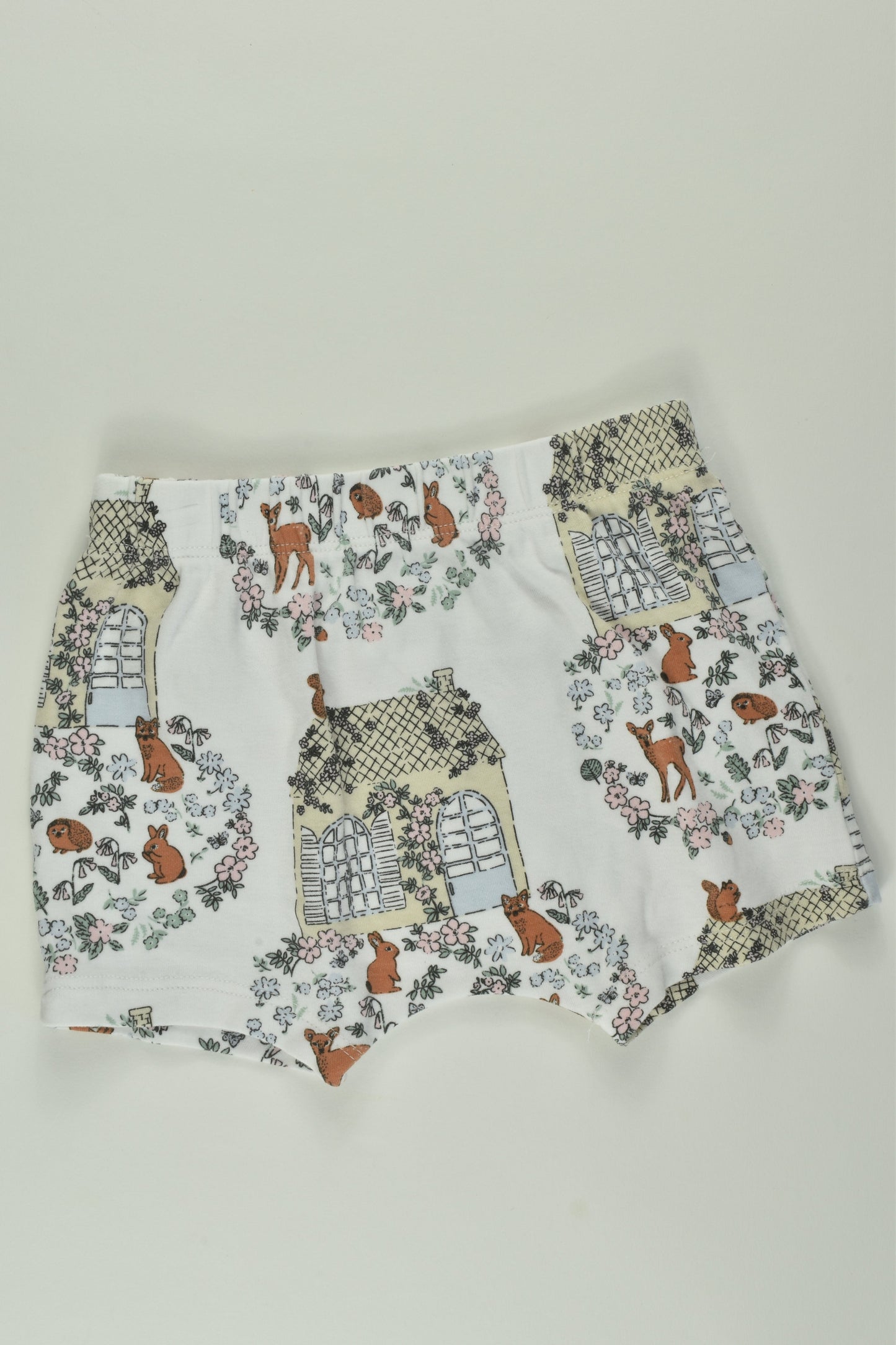 Target Size 0 Organic Shorts