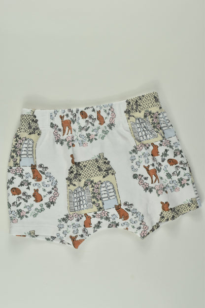 Target Size 0 Organic Shorts